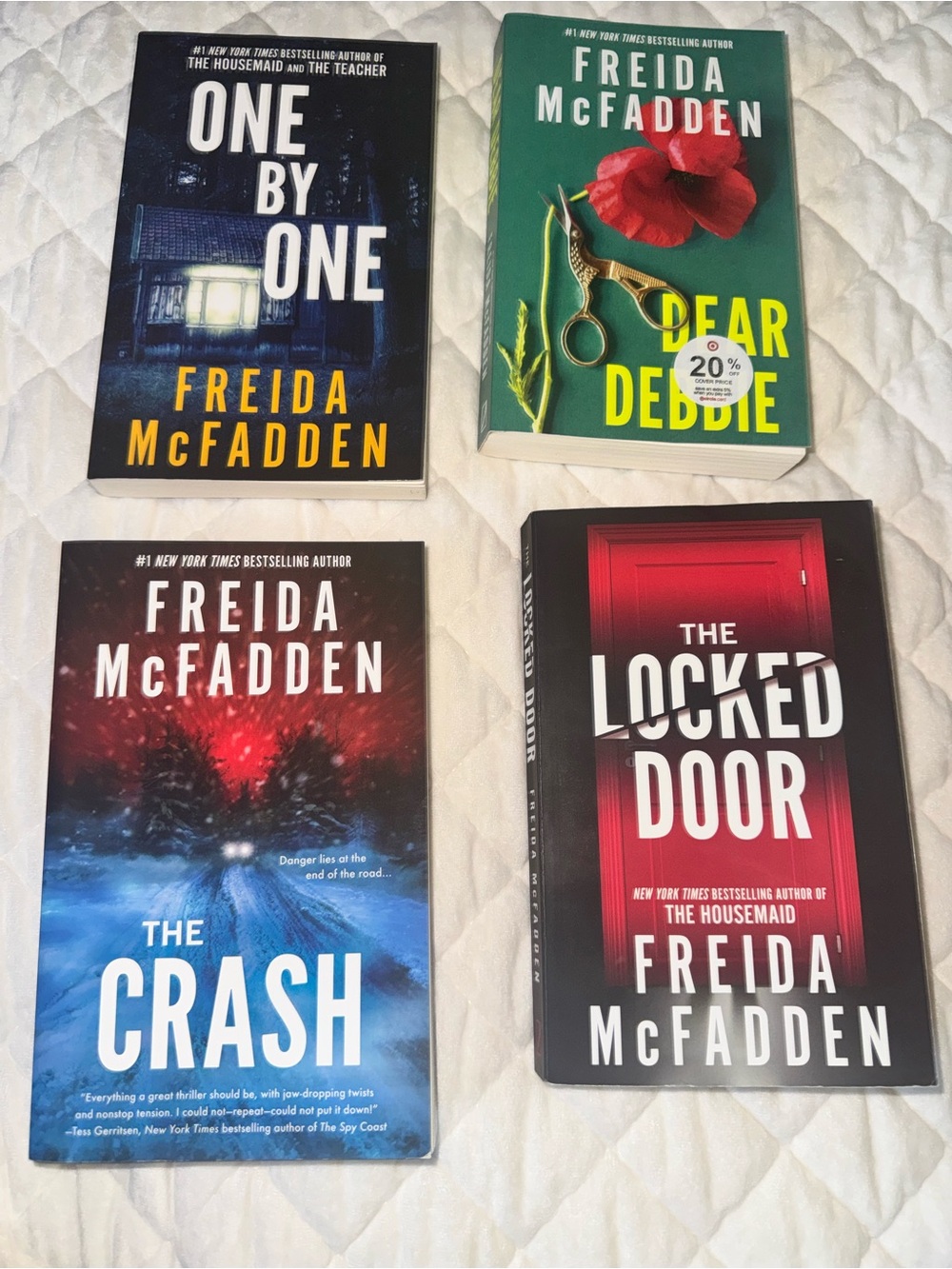 Freida book lot